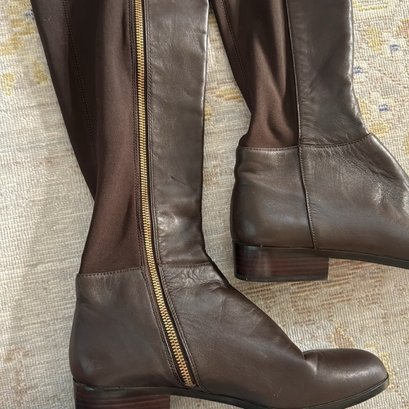 Michael Kors Brown Boots Size 9 - Picture 9 of 9